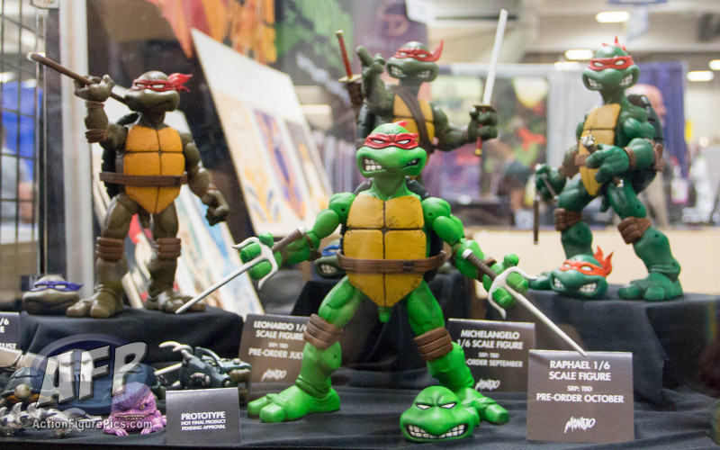 SDCC 2015 - Mondo One Sixth Scale Teenage Mutant Ninja Turtles (1 of 20)