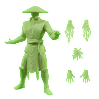 SDCC 2015 Toys R Us Exclusive - Mortal Combat X Glow-in-the Dark Raiden