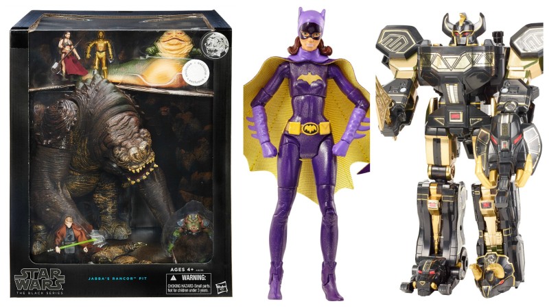 SDCC 2015 Toys R Us Exclusives - Star Wars, Batgirl, and Power Rangers