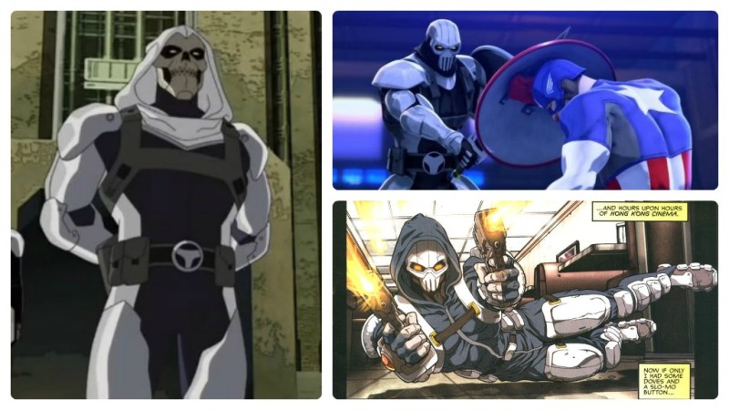 Taskmaster costume variants