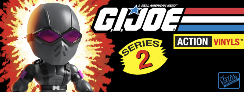 The Loyal Subjects Reboots G.I. JOE Action Vinyls