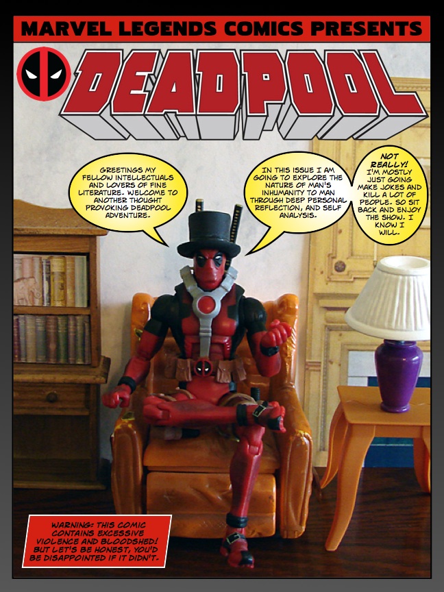 Deadpool - The Motion Picture - page 01