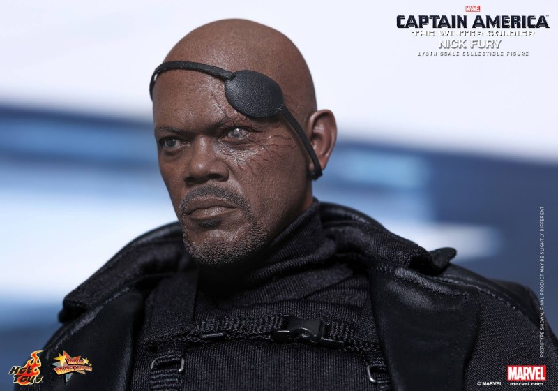 Hot Toys Captain America The Winter Soldier Nick Fury 01
