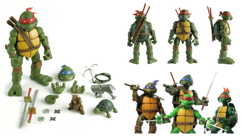 Mondo one sixth scale Teenage Mutant Ninja Turtles Leonardo pre-order