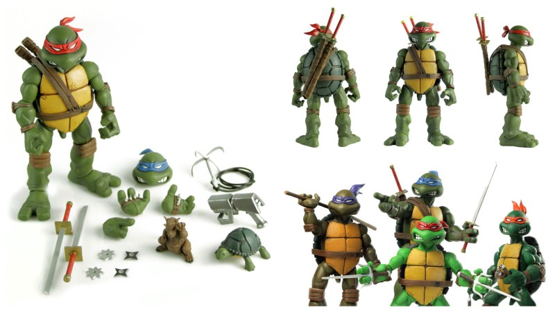 Mondo one sixth scale Teenage Mutant Ninja Turtles Leonardo pre-order