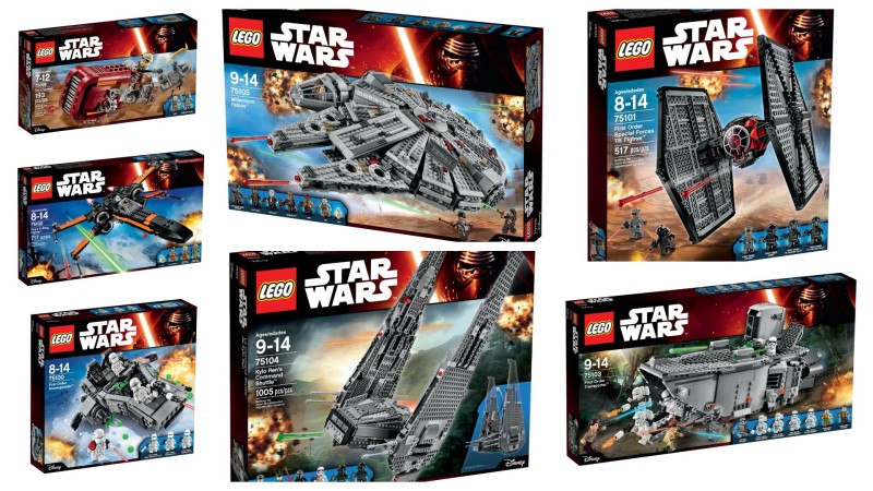 LEGO Star Wars The Force Awakens