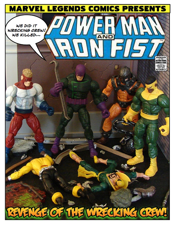 Power Man and Iron Fist - Revenge of the Wrecking Crew