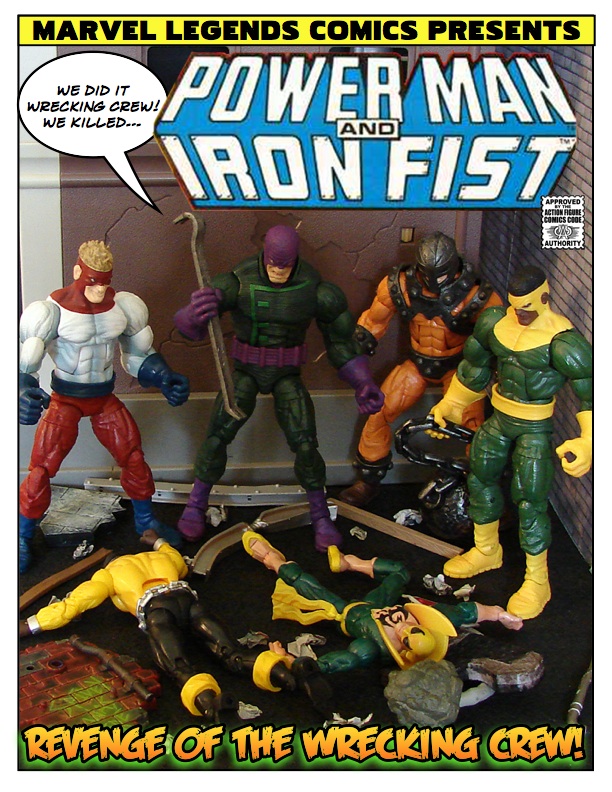 Power Man and Iron Fist - Revenge of the Wrecking Crew