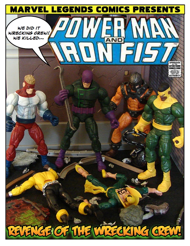 power man action figure