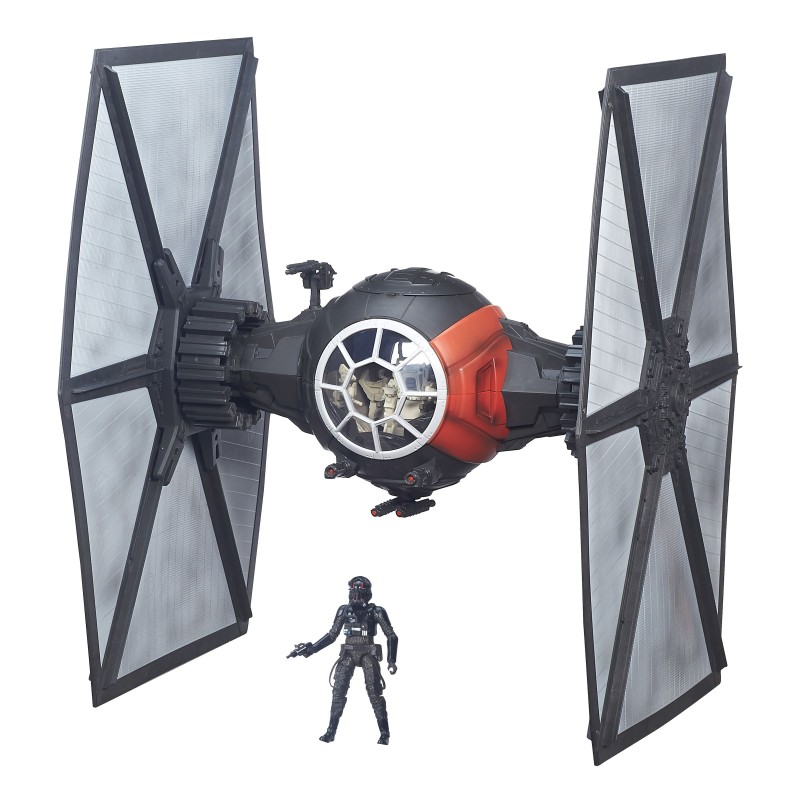 STAR WARS BLACK SERIES FIRST ORDER SPECIAL FORCES TIE FIGHTER 6IN