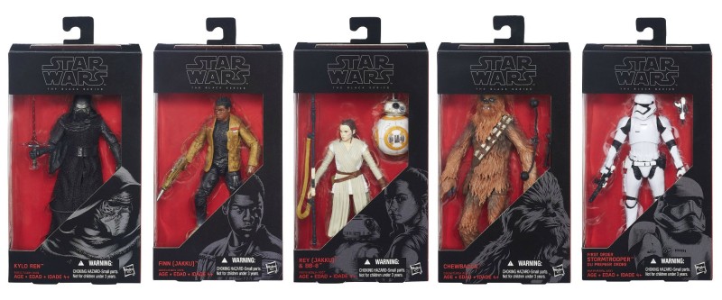 Star Wars The Force Awakens Black Series