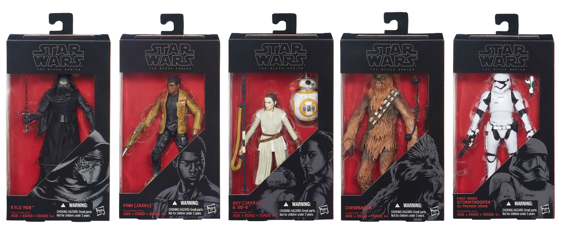 Black series 6 2025 inch list