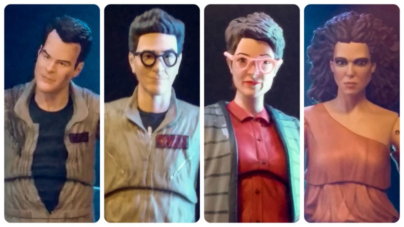 NYCC 2015 - Diamond Select Toys Ghostbusters Select