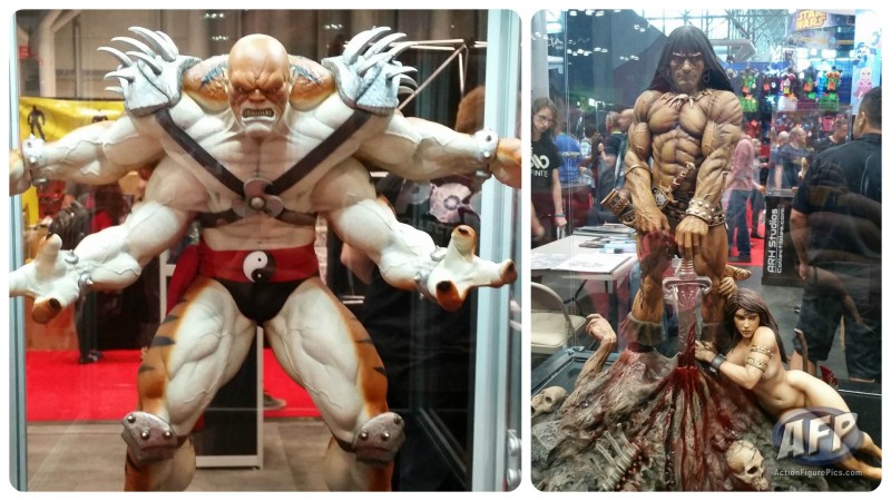 NYCC 2015 - Pop Culture Shock Collectibles and ARH Studios