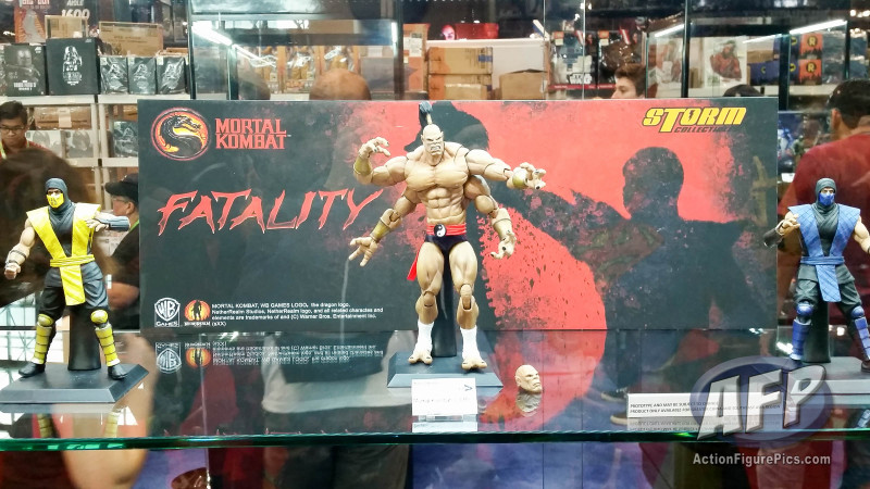 NYCC 2015 - Storm Collectibles Mortal Kombat (1 of 11)