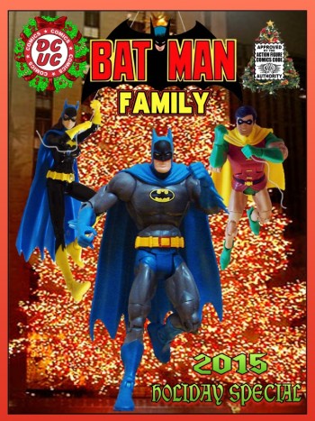 Batman Family - 2015 Holiday Special