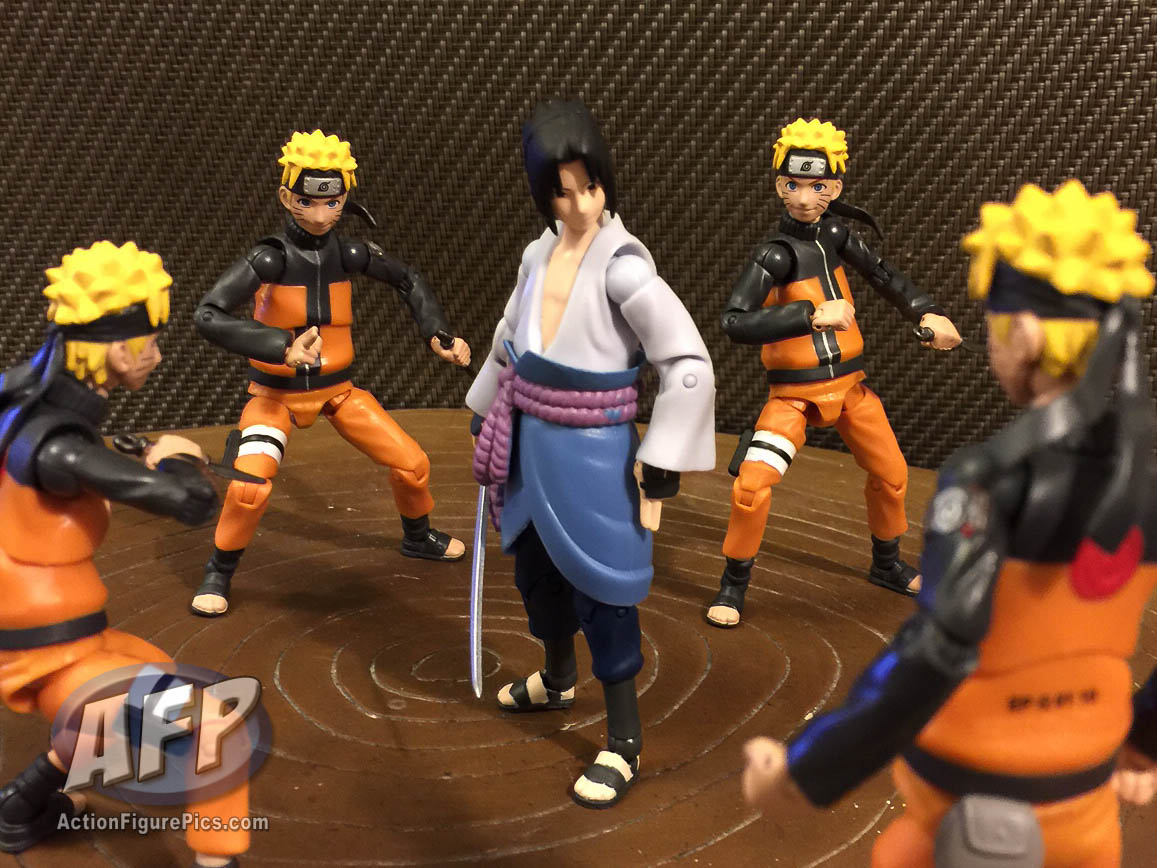  Toynami Naruto Shippuden 4-Inch Poseable Action Figure