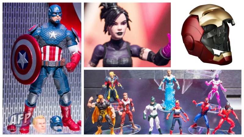 Toy Fair 2016 - Hasbro Marvel Legends Report