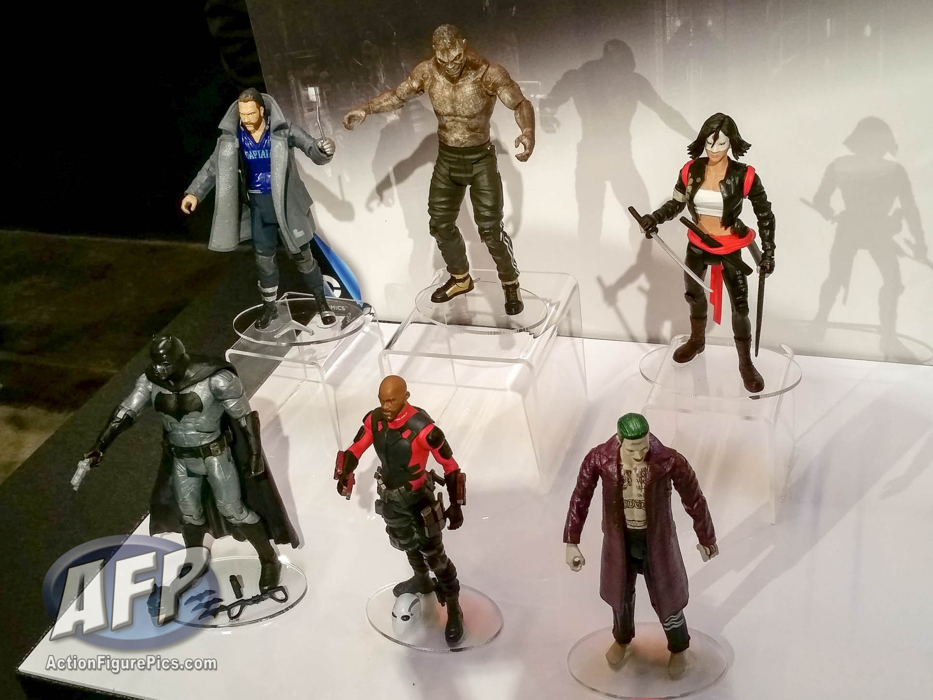 mattel dc figures