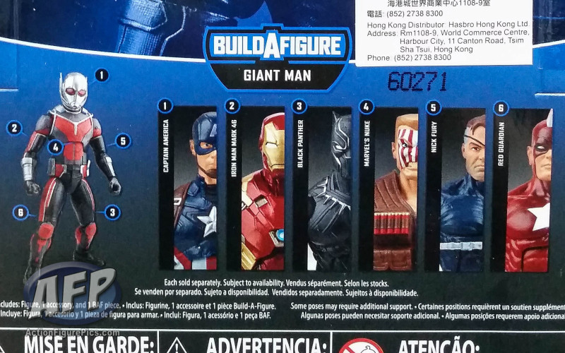 Marvel Legends Captain America Civil War - packaged pics (1 of 17)