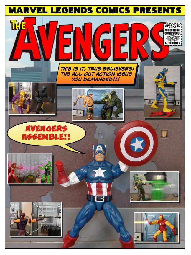 Avengers - The Big Brawl