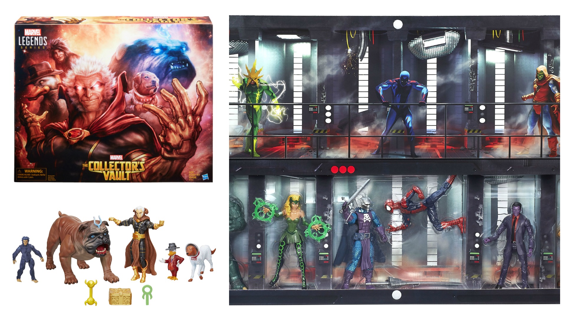 marvel legends the collector's vault