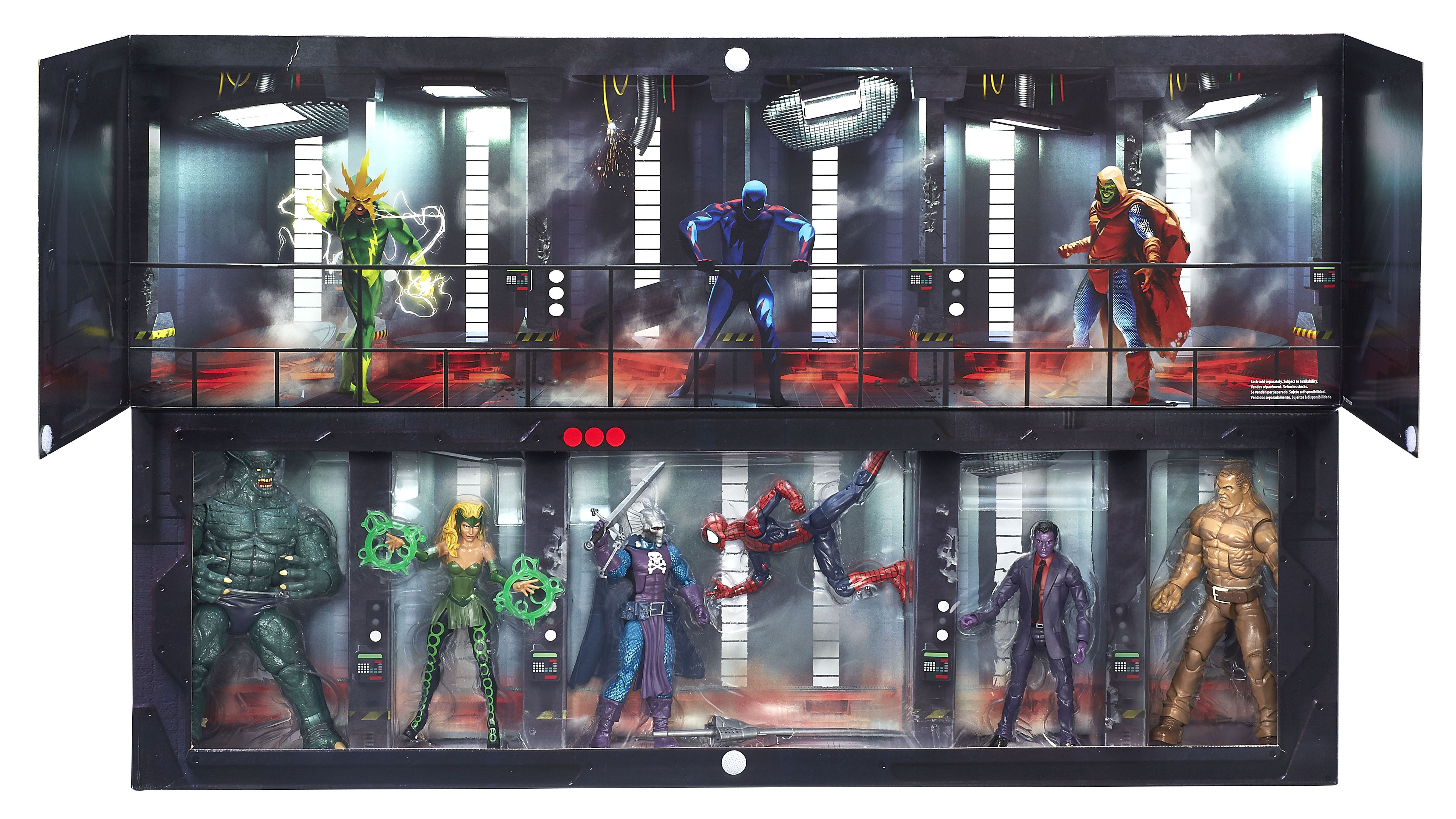 SDCC 2016: Hasbro Reveals Marvel Collector's Vault and Raft Exclusives ...