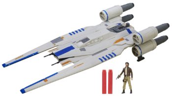 ROGUE ONE A STAR WARS STORY 3.75-INCH REBEL U-WING FIGHTER Vehicle