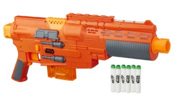 ROGUE ONE A STAR WARS STORY NERF GlowStrike JYN ERSO DELUXE Blaster