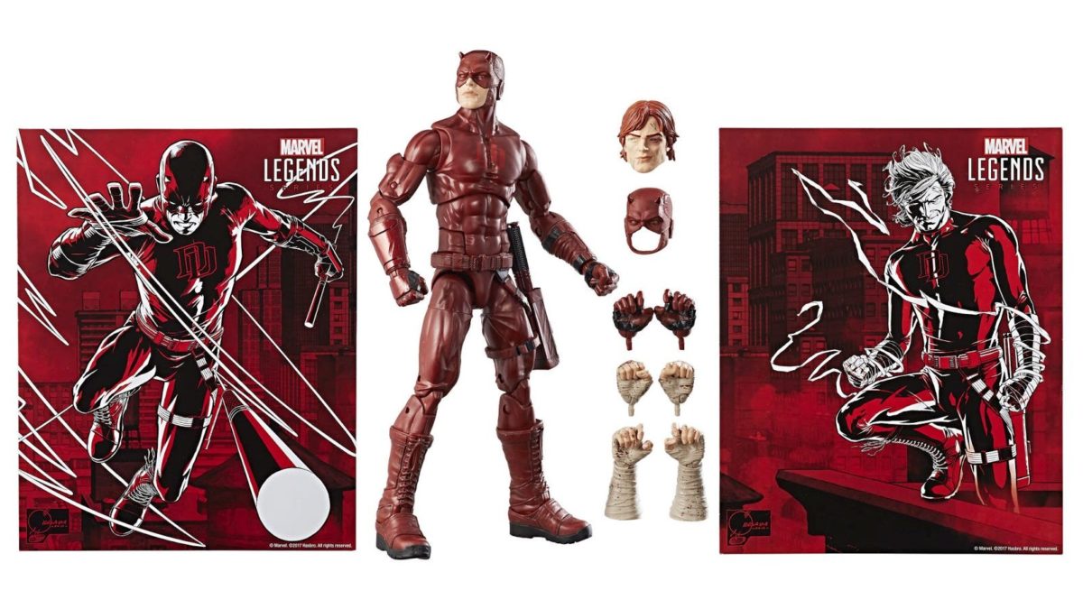 Hasbro Reveals SDCC-Exclusive Marvel Legends 12-Inch Daredevil (via Yahoo)