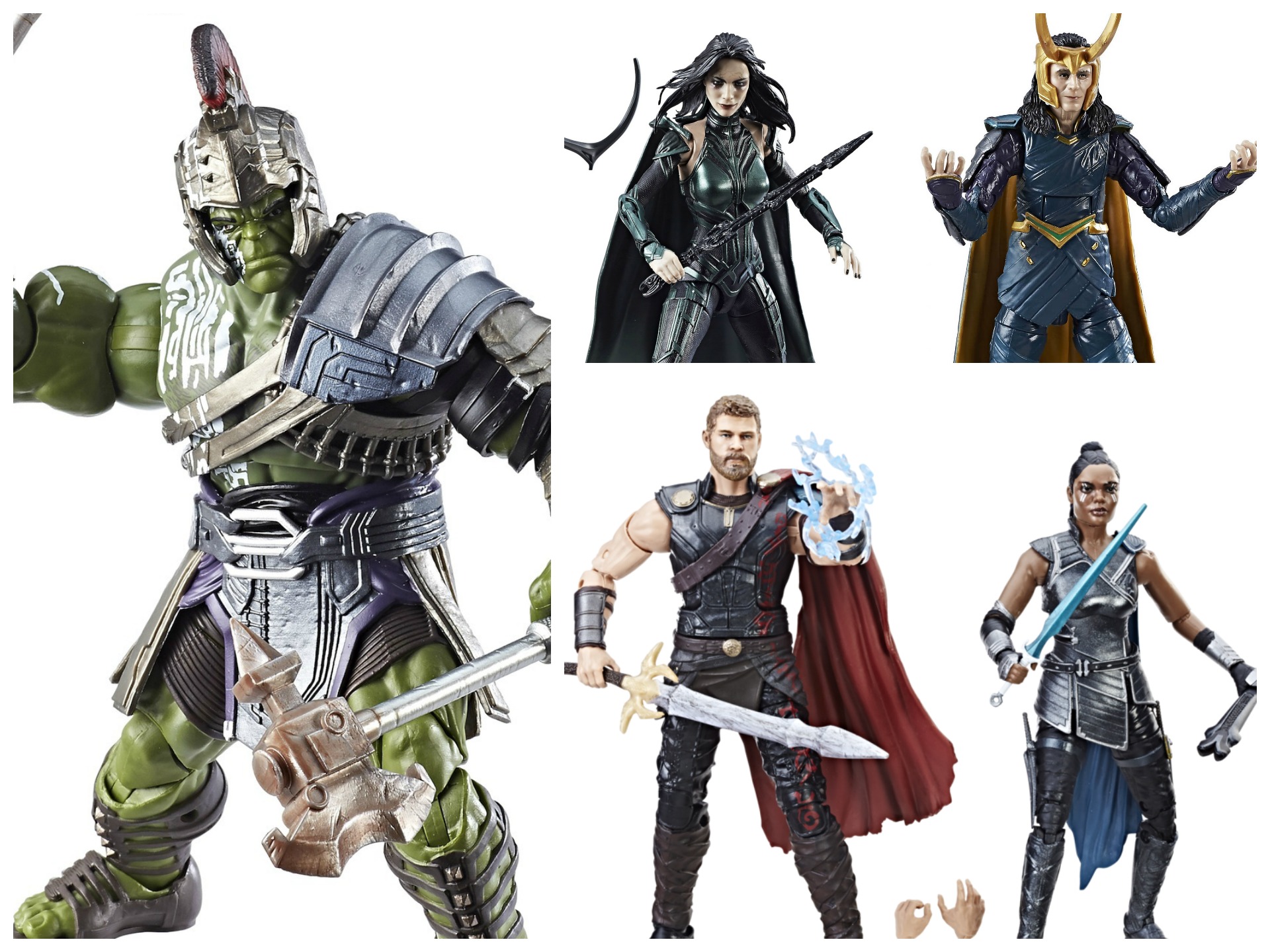 New  Exclusive Marvel Legends Series Thor: Ragnarok Gladiator Hulk  Figure Revealed