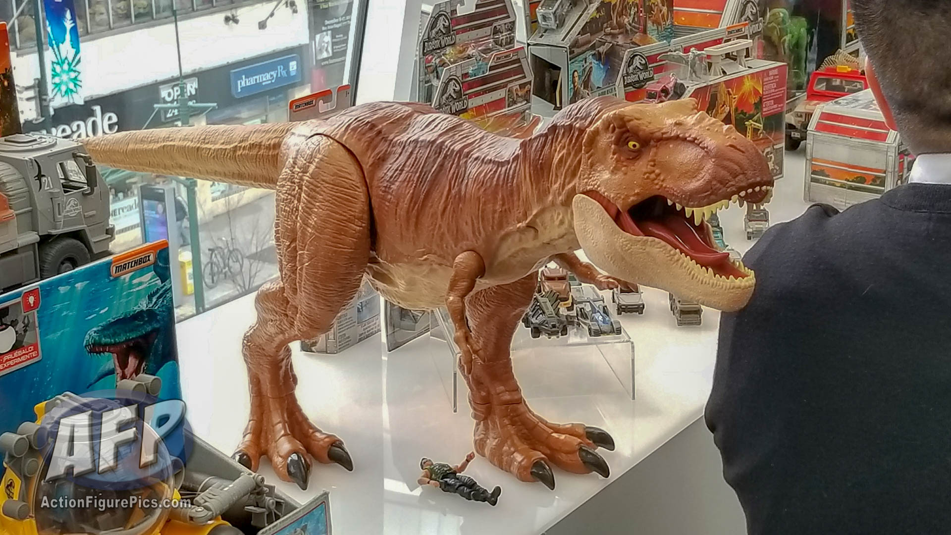 Jurassic park deals toys 2018