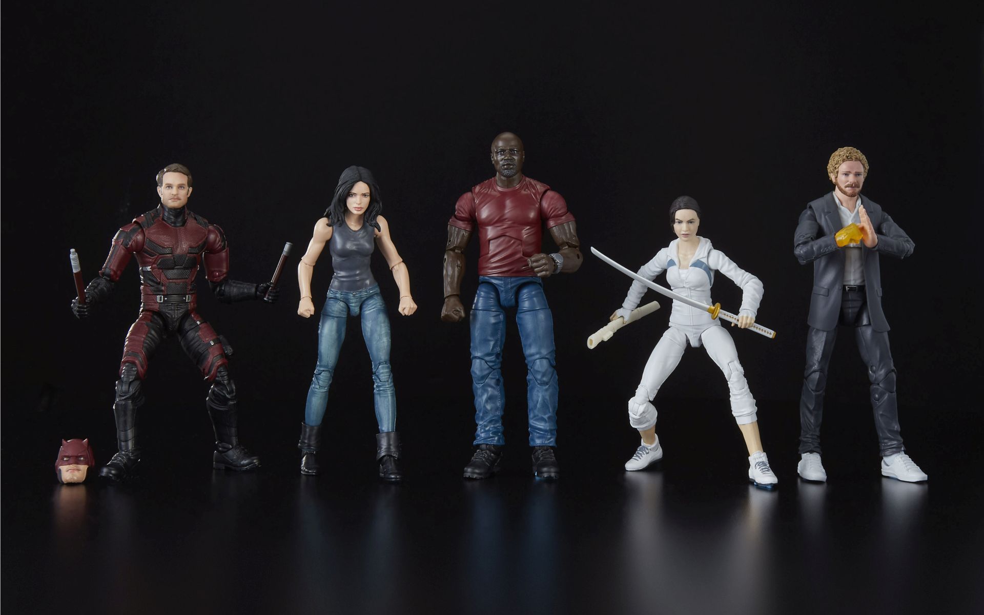 The Defenders Jessica Jones Exclusive Box Set Figure Hasbro Marvel Legends 6 In