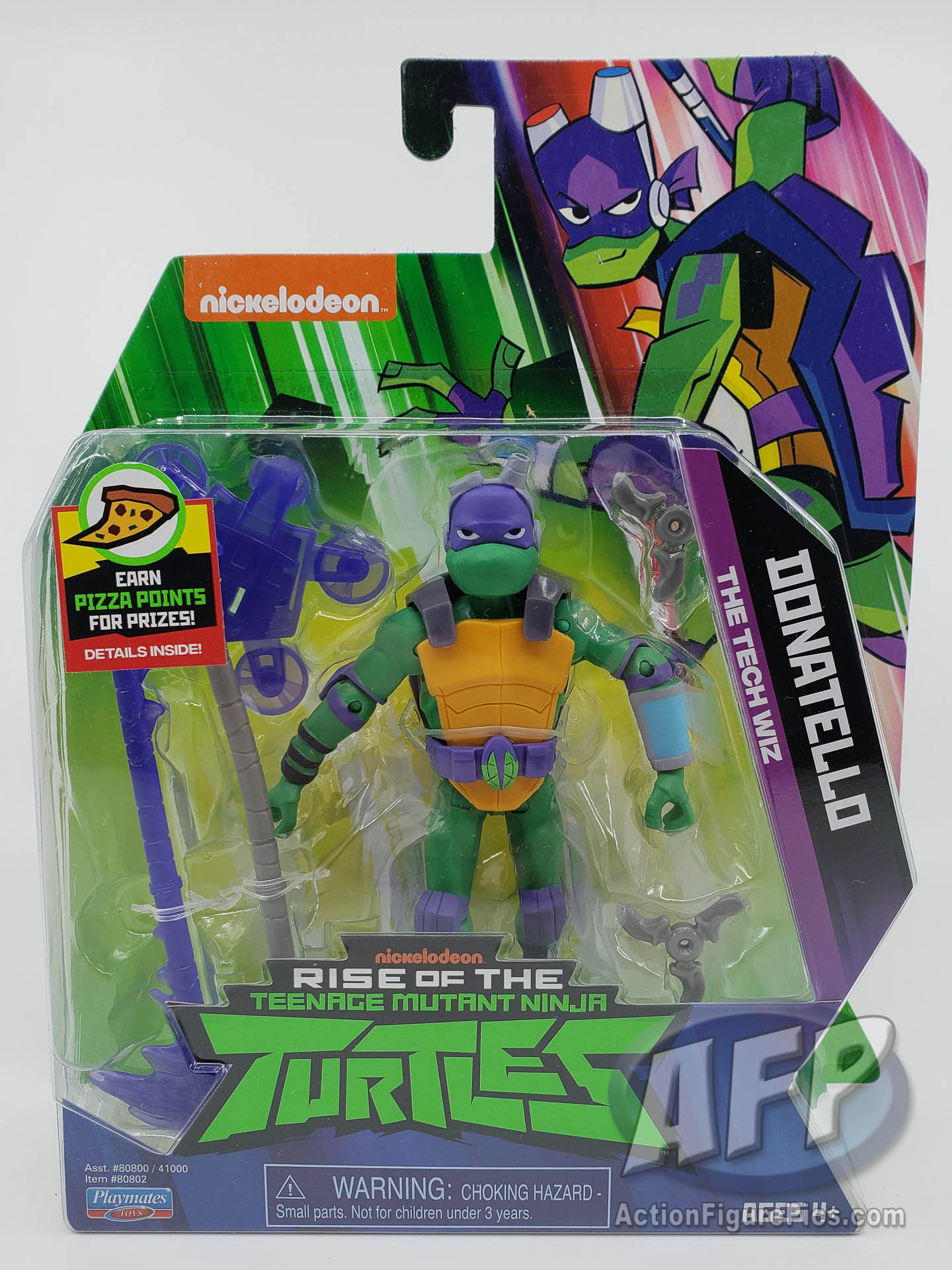 Playmates Rise of the Teenage Mutant Ninja Turtles Tremendous Play Value ActionFigurePics