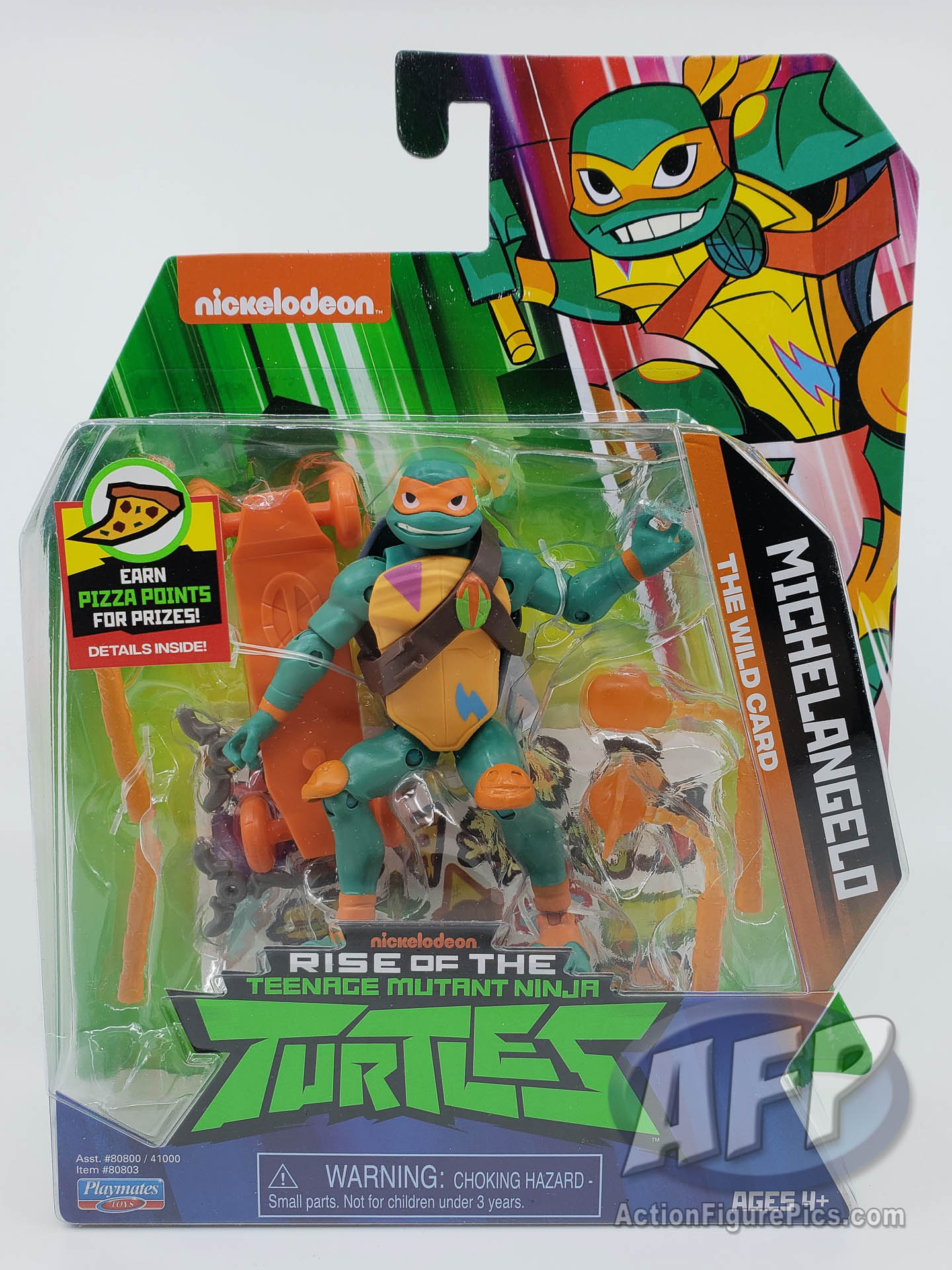 Nickelodeon Playmates Toys Teenage Mutant Ninja Turtles Action Figure New 