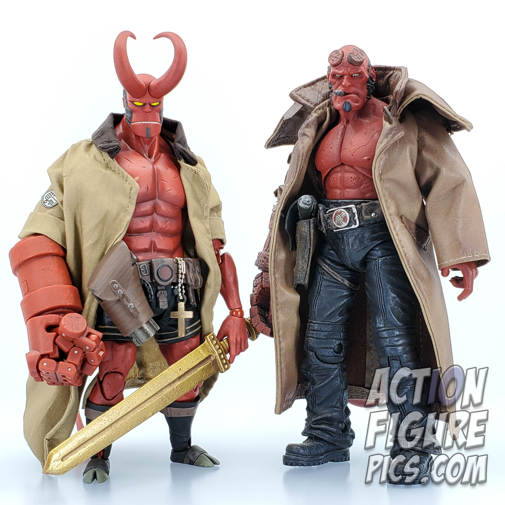 1000 toys hellboy