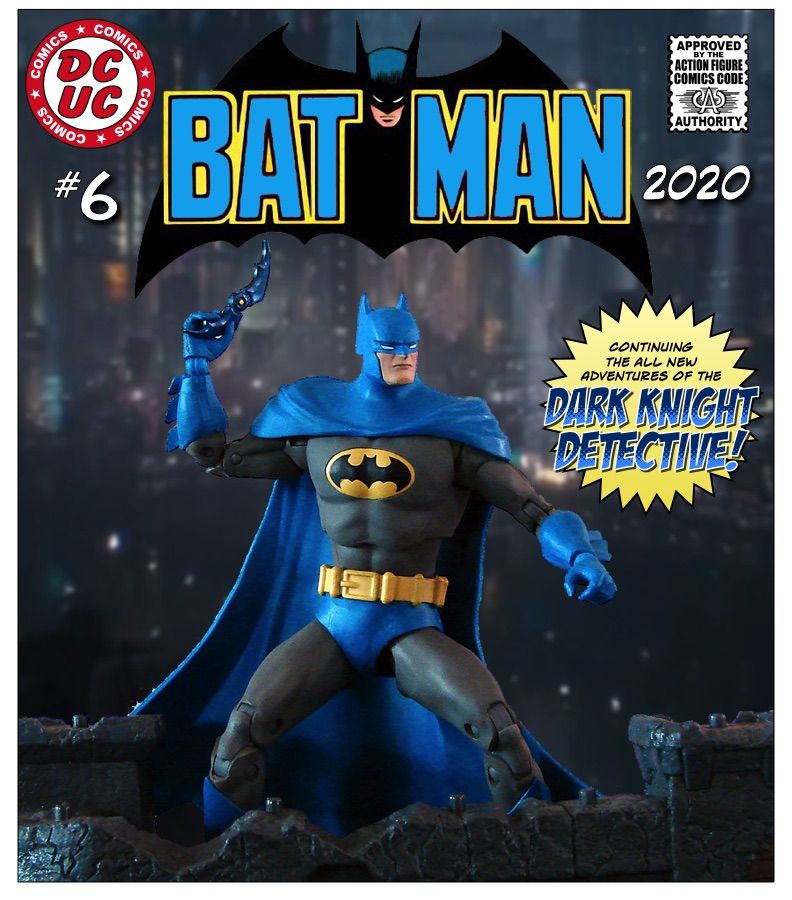 DC Mego 14" Inch Batman DARKNIGHT Detective Action Figure SDCC 2019 for sale online 